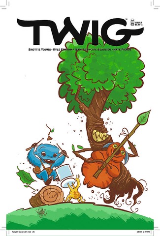Twig #1 Outer Planes Exclusive Beland Cover (Trade Dress)